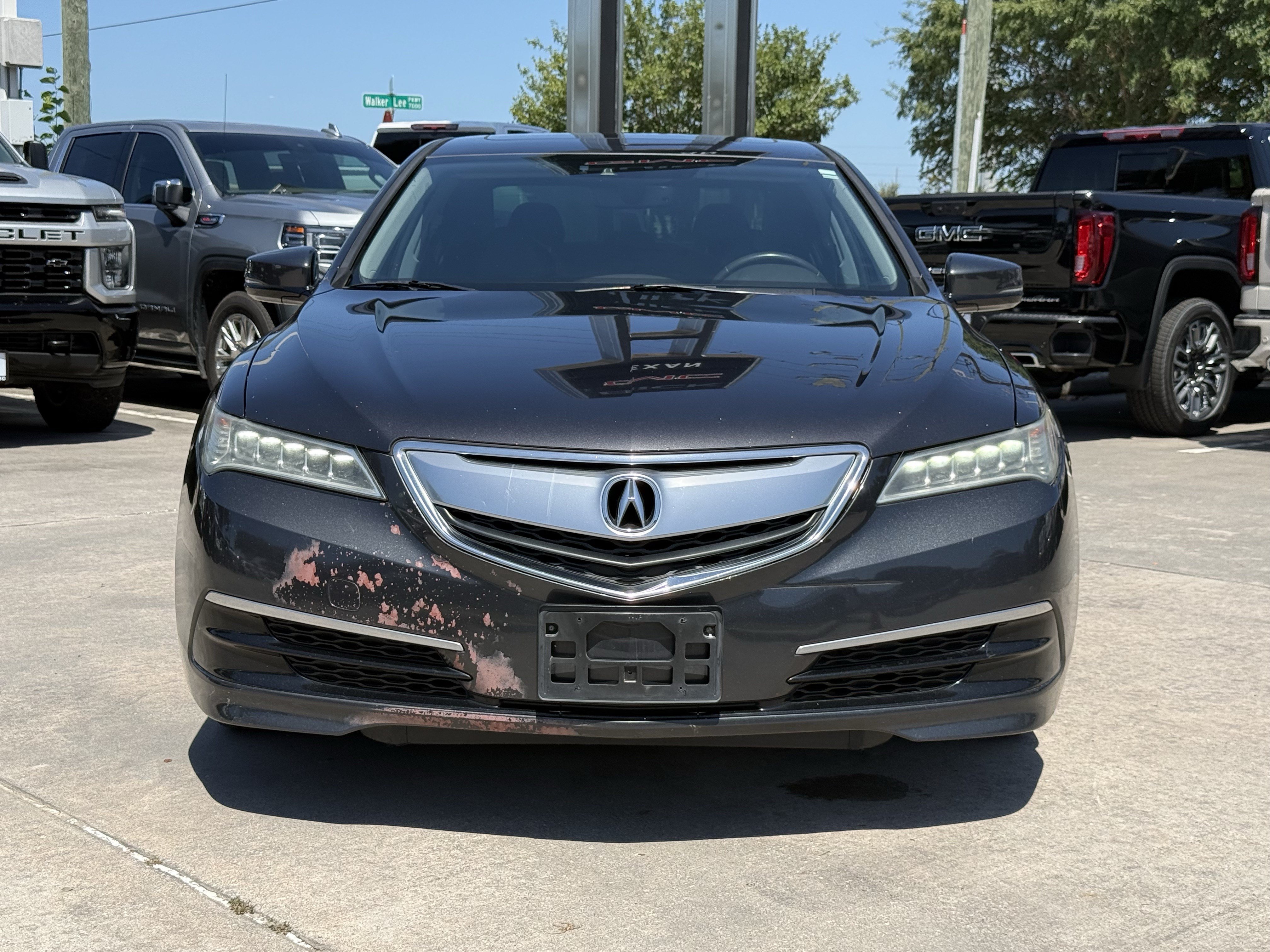 Used 2015 Acura TLX w/ Technology Package FWD image 10