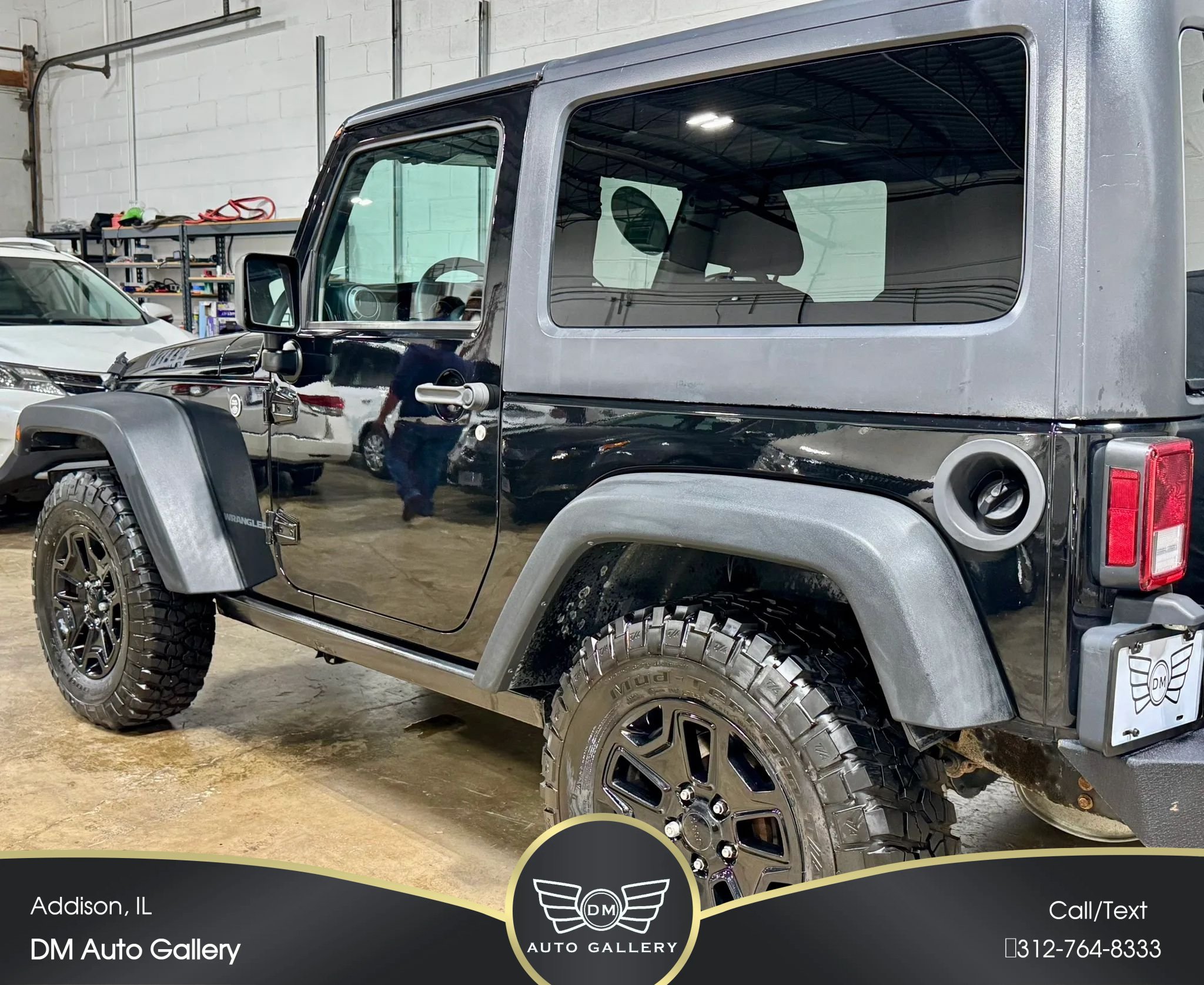 Used 2016 Jeep Wrangler Sport AWD/4WD image 9