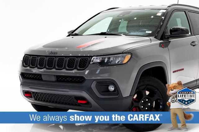 Used 2023 Jeep Compass Trailhawk AWD/4WD video 2