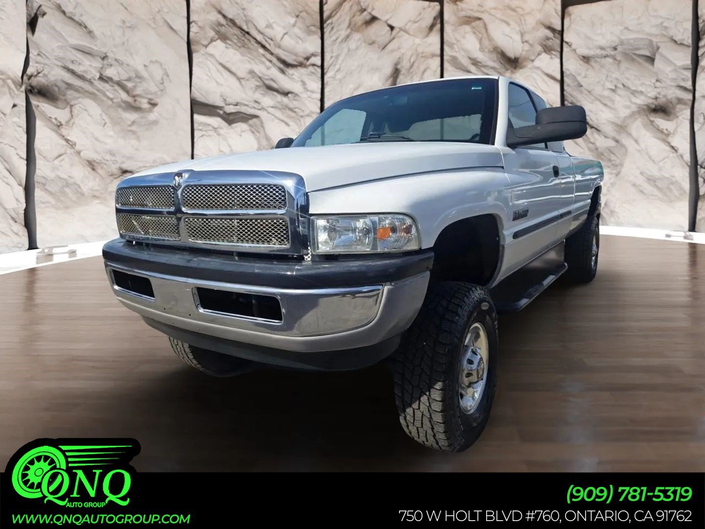 Used 2001 Dodge Ram 2500 Truck 4x4 Quad Cab image 1