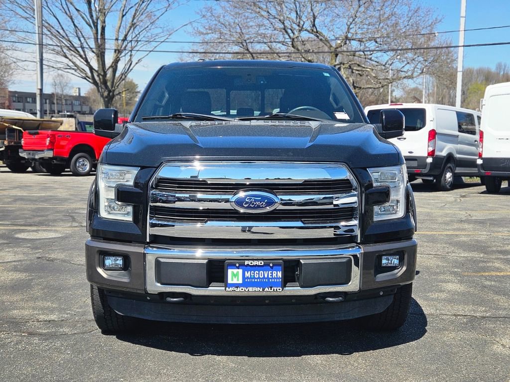 Used 2015 Ford F150 King Ranch w/ Equipment Group 601A Luxury image 8