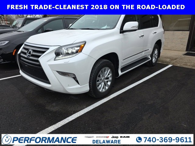 Used 2018 Lexus GX 460