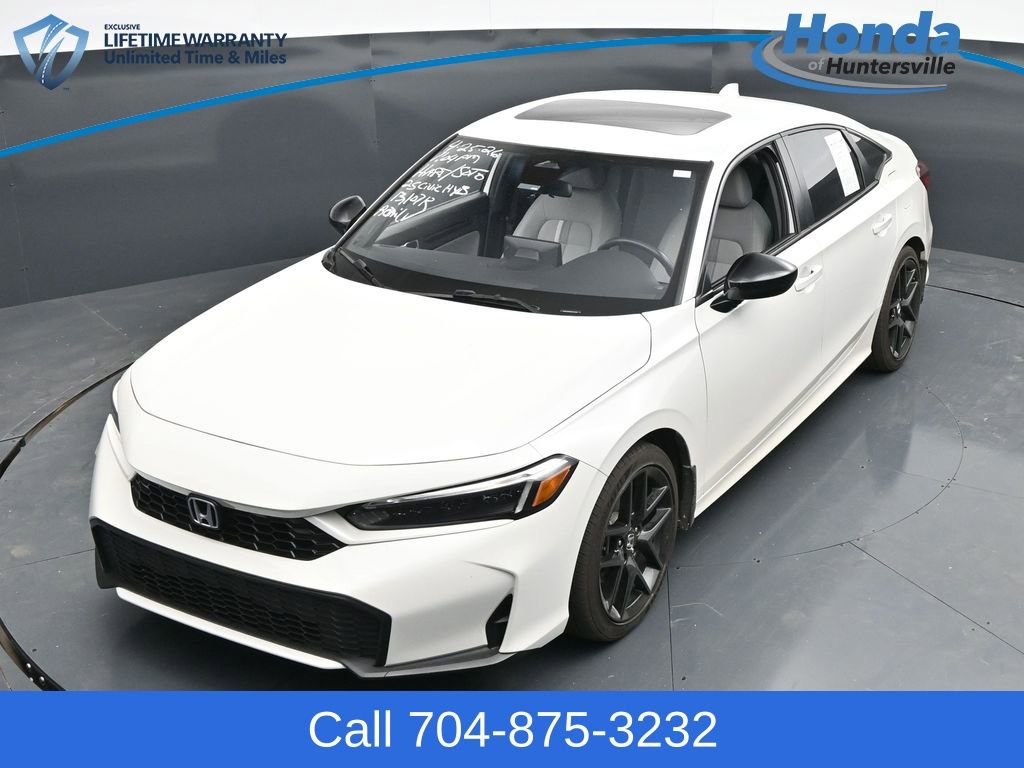 Used 2025 Honda Civic FWD Hybrid Sedan image 16