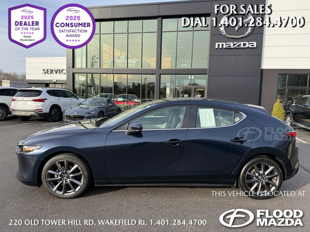 Certified 2024 MAZDA MAZDA3 s image 8