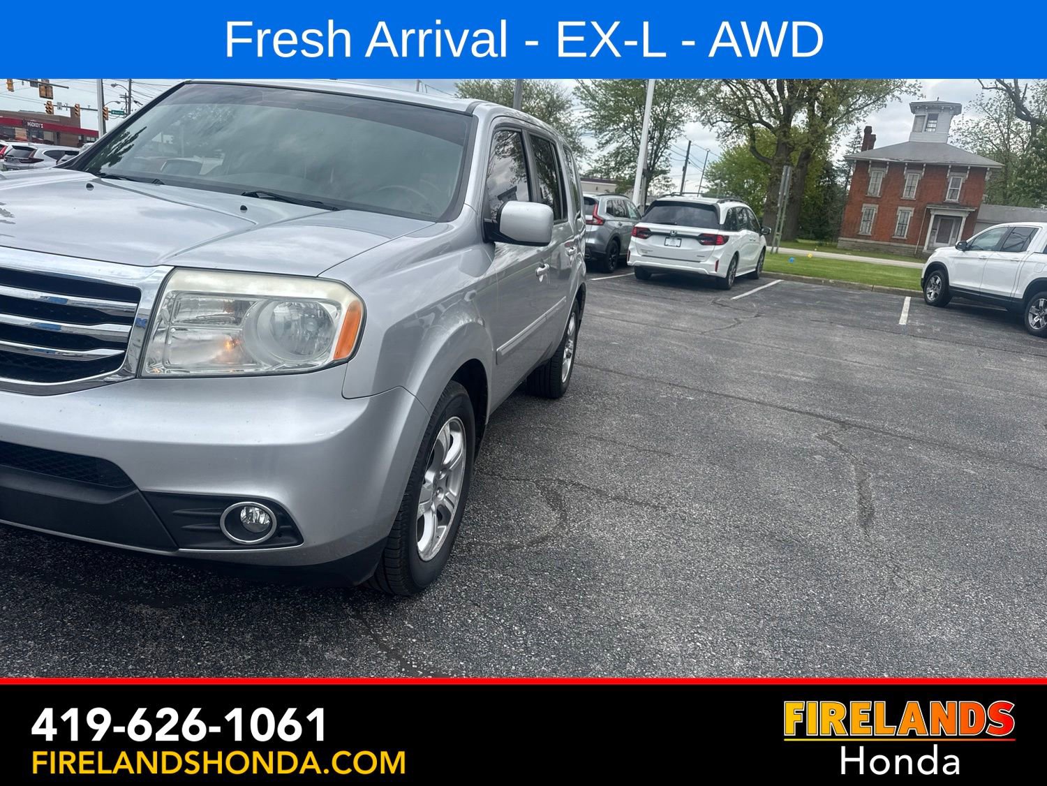 Used 2013 Honda Pilot EX-L image 12