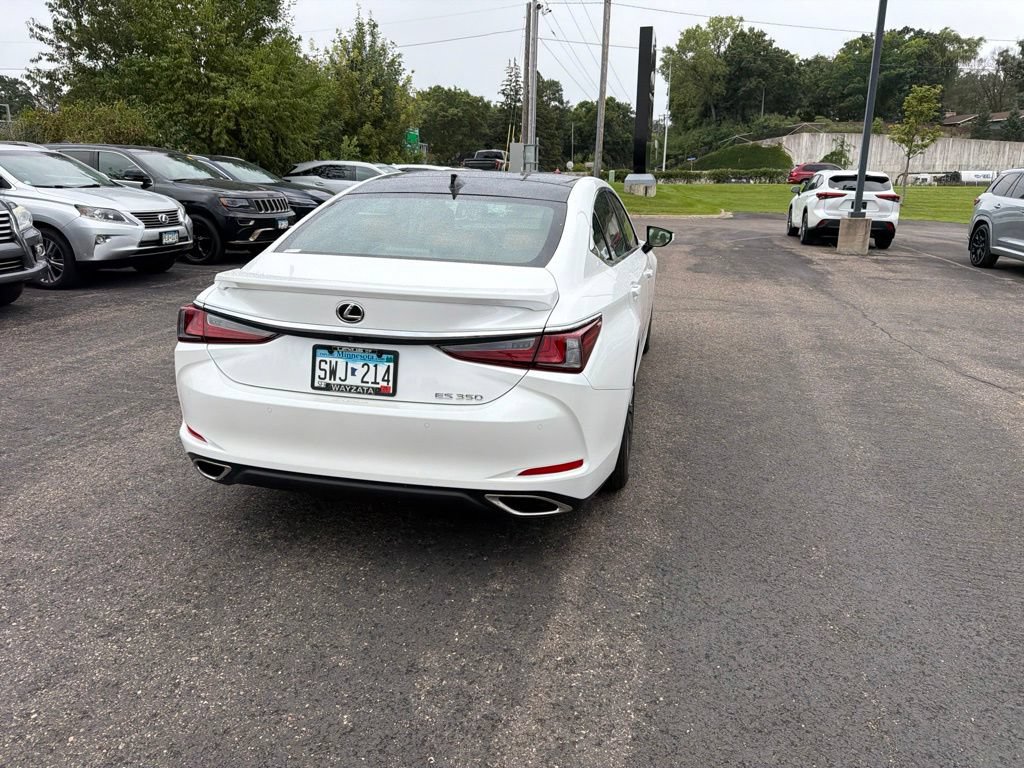 Certified 2025 Lexus ES 350 Ultra Luxury w/ Accessory Package (Z2) FWD image 30
