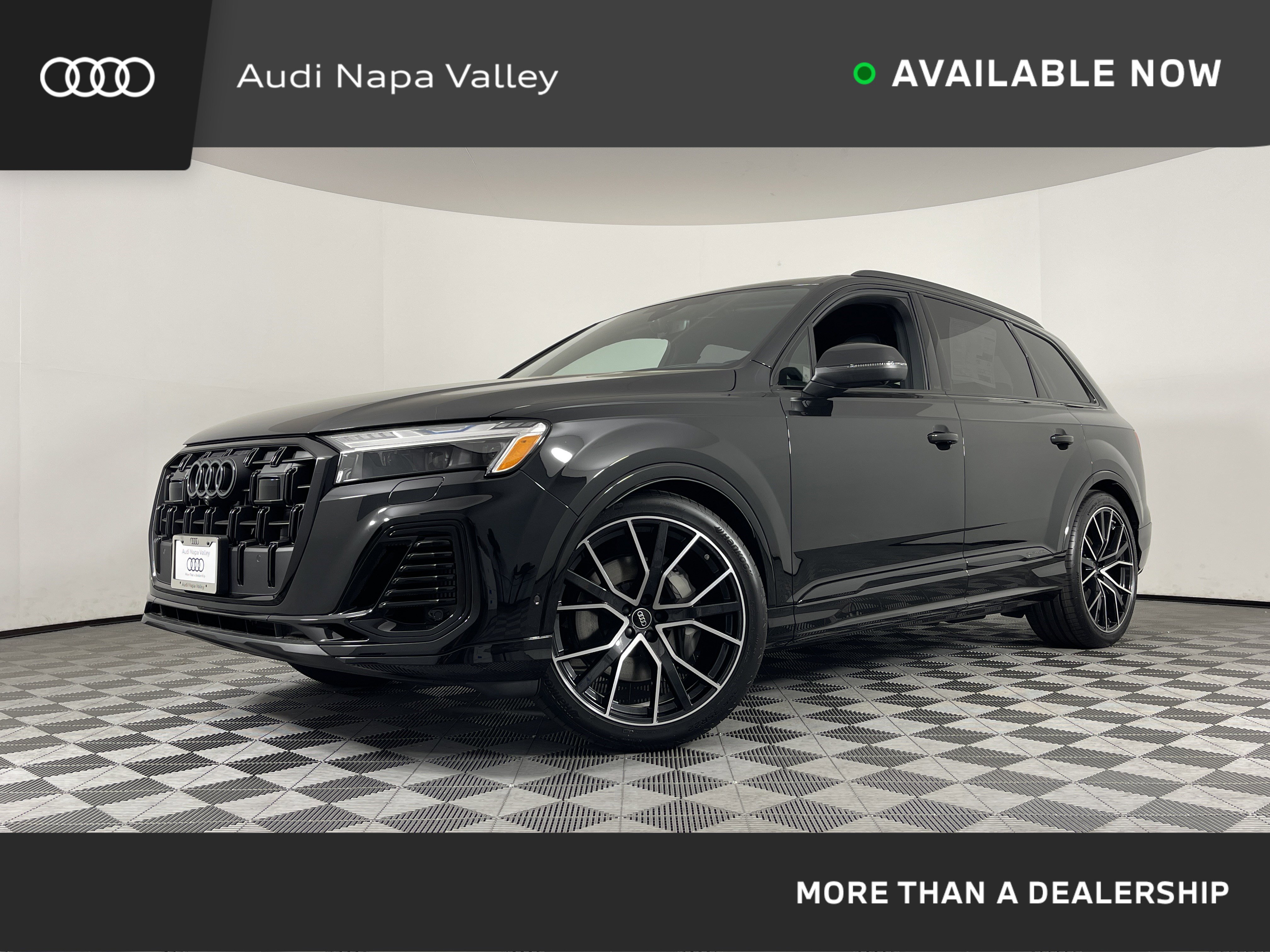 New 2025 Audi Q7 3.0T Prestige image 1