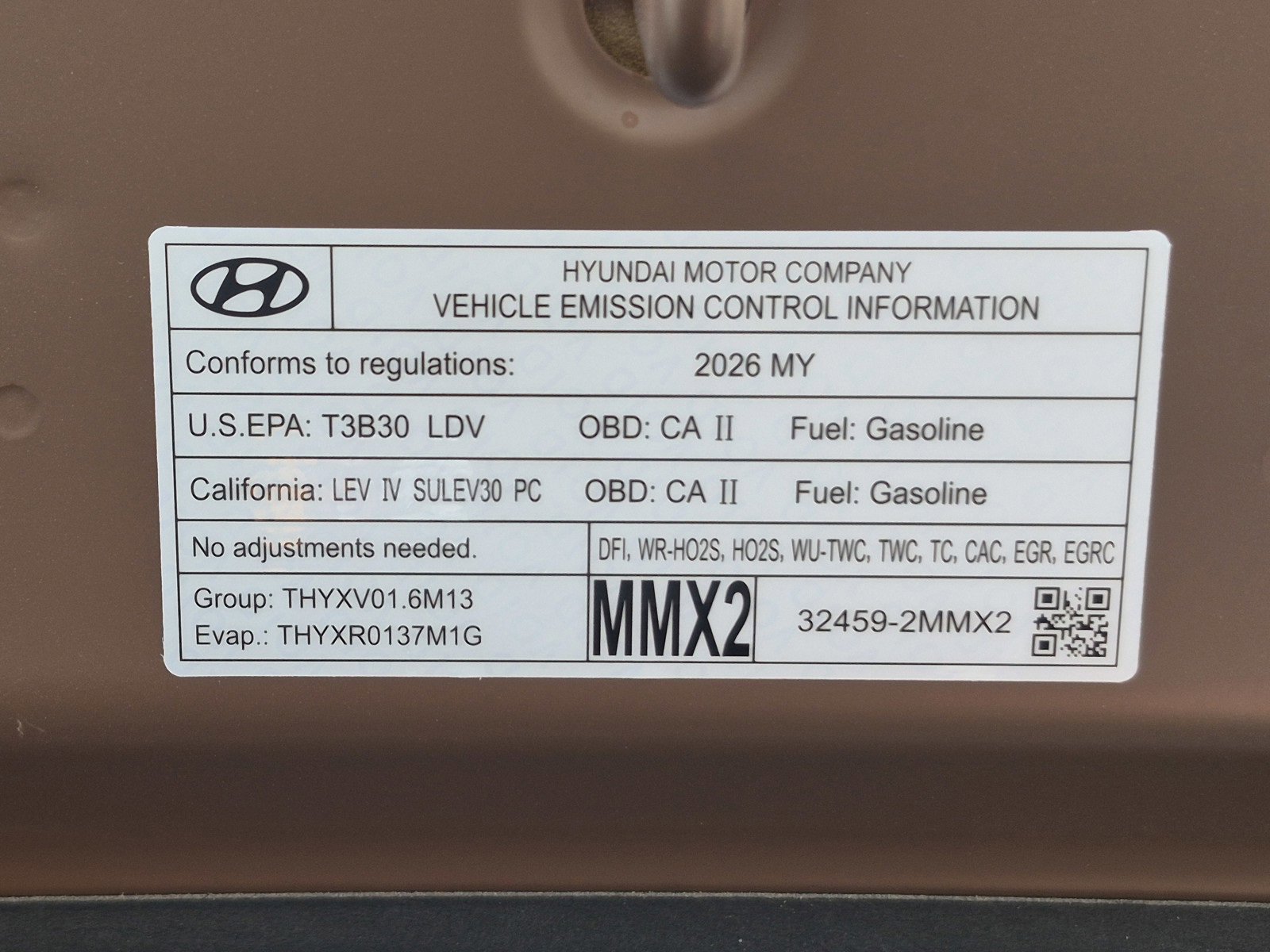 New 2026 Hyundai Santa Fe Calligraphy image 32