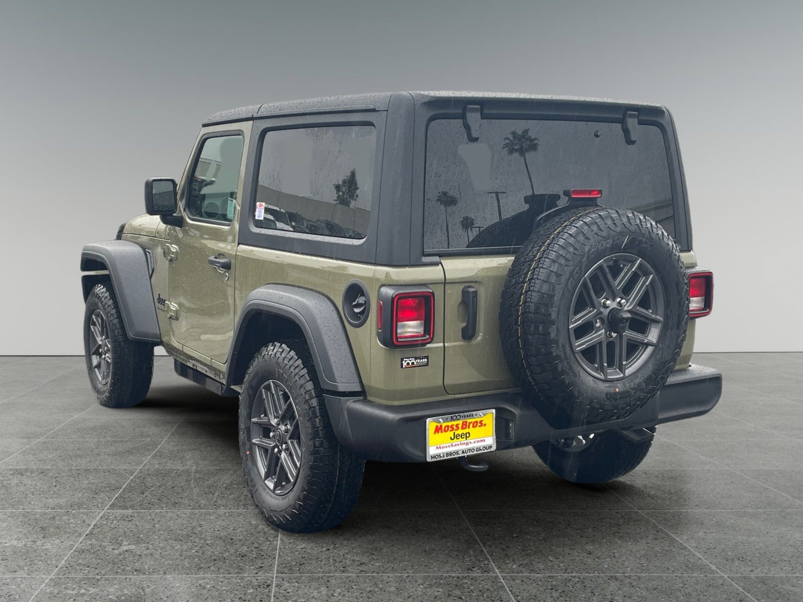 New 2026 Jeep Wrangler Sport AWD/4WD image 3
