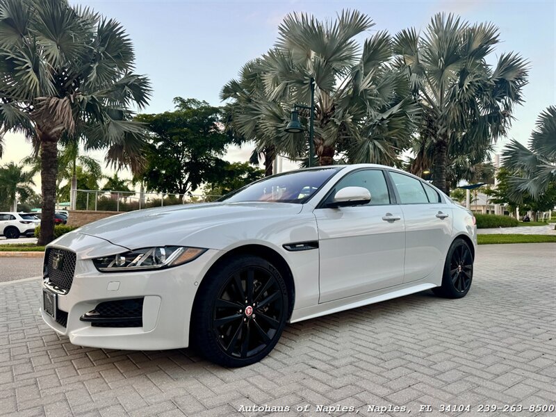 Used 2017 Jaguar XE R-Sport AWD/4WD image 7