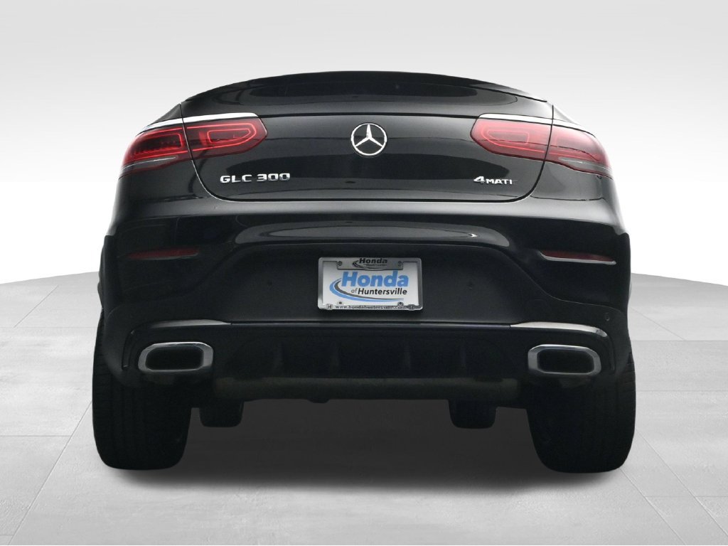 Used 2021 Mercedes-Benz GLC 300 4MATIC Coupe image 45