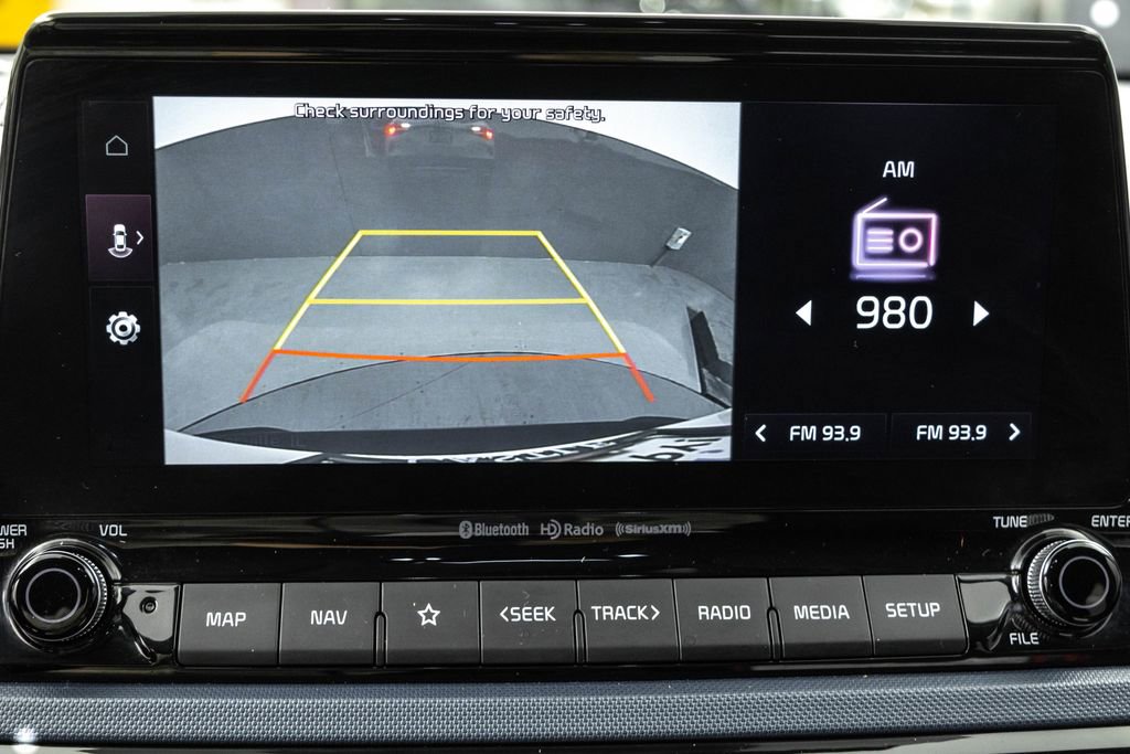 Used 2022 Kia Seltos Nightfall Edition image 21