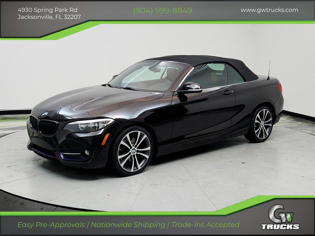 Used 2016 BMW 228i xDrive Convertible AWD/4WD image 1