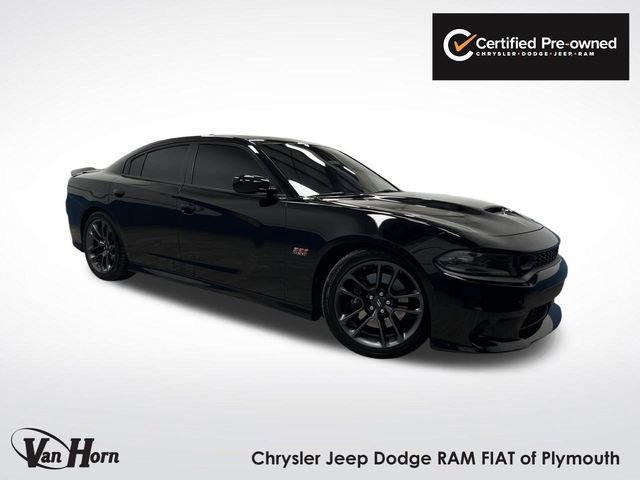 Certified 2023 Dodge Charger Scat Pack w/ Plus Group