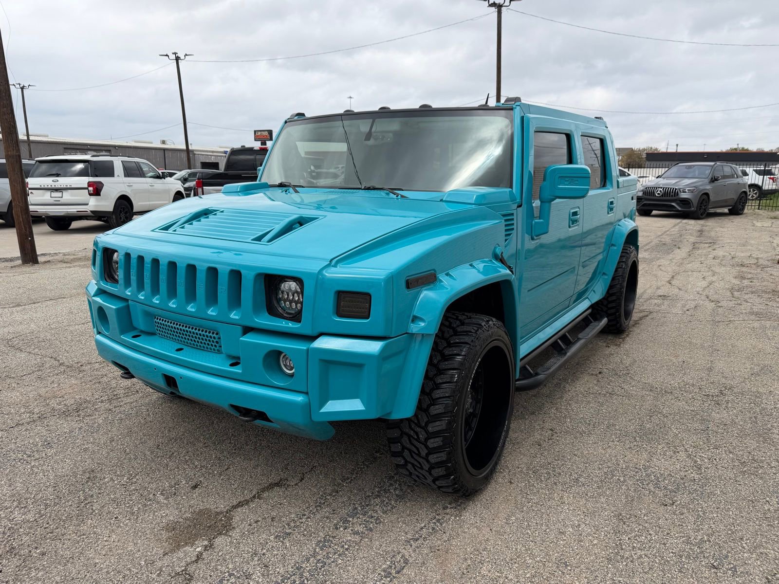Used 2007 HUMMER H2 SUT image 1