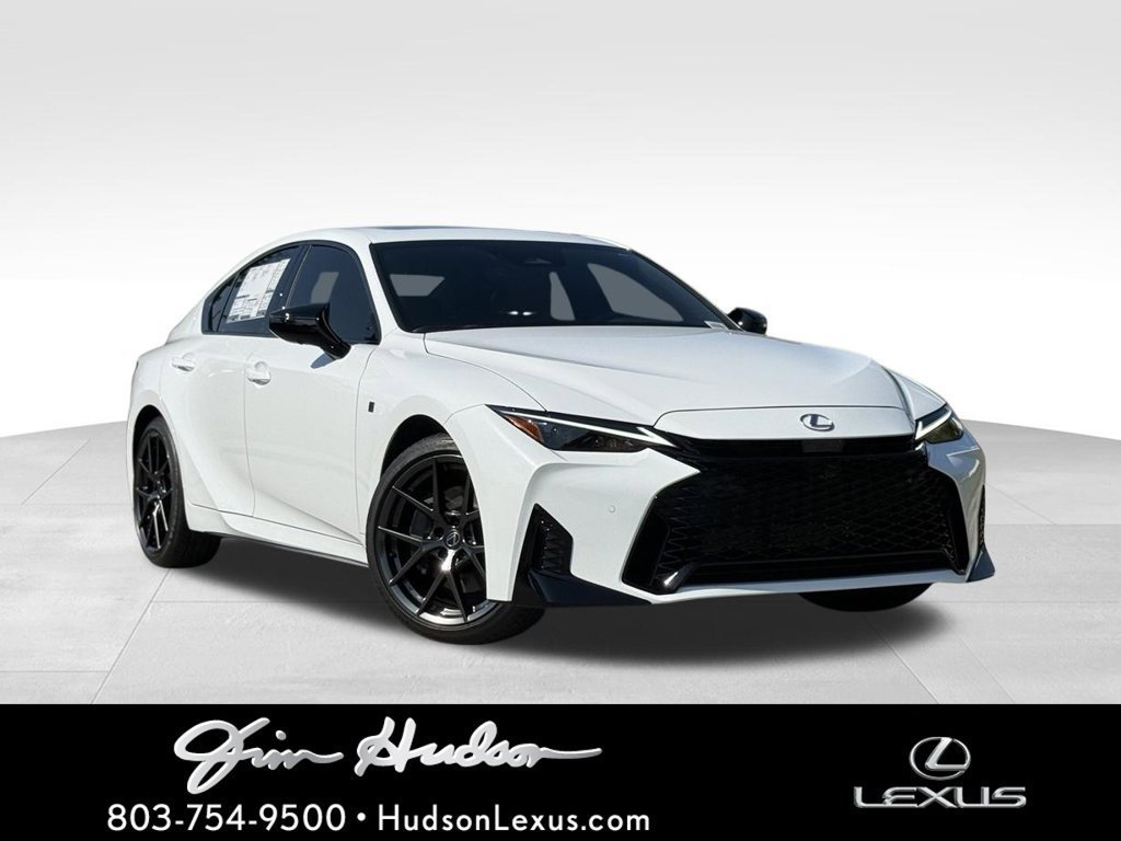 New 2026 Lexus IS 350 F Sport RWD image 1