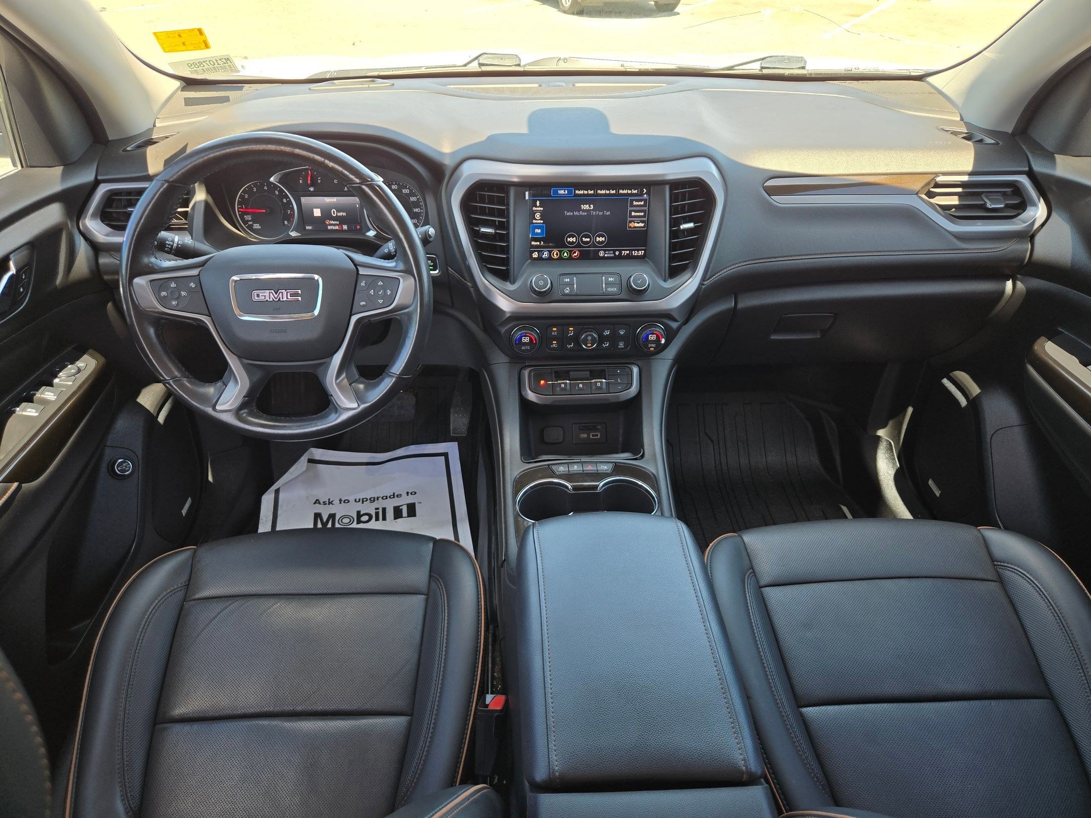 Certified 2021 GMC Acadia AT4 w/ LPO, Floor Liner Package AWD/4WD image 15