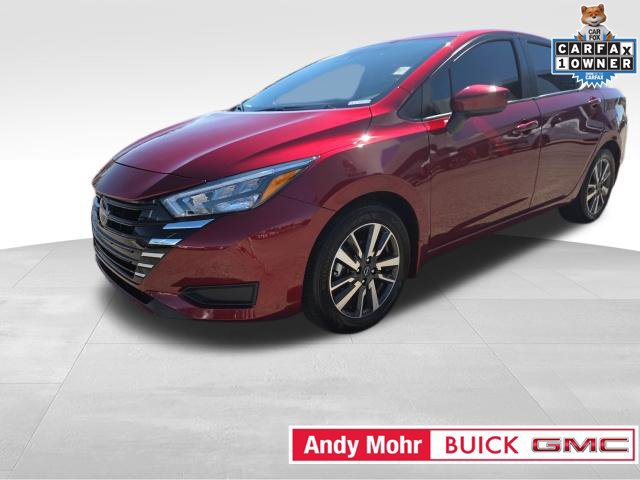 Used 2025 Nissan Versa SV w/ Trunk Package FWD image 9