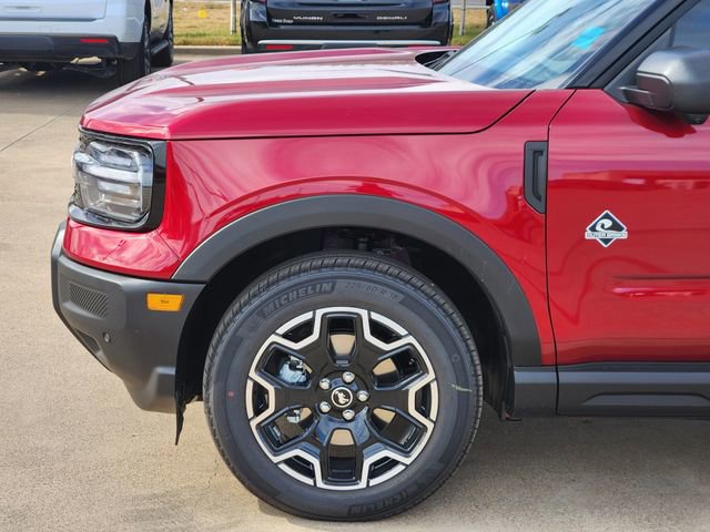 New 2025 Ford Bronco Sport Outer Banks w/ Outer Banks Tech Package+ image 9