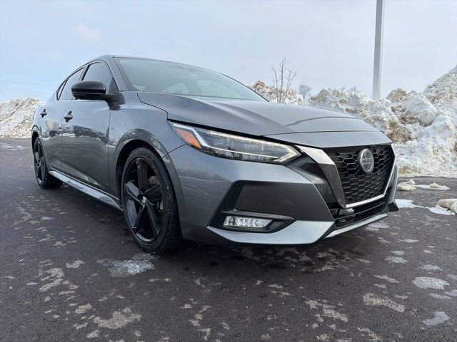 Used 2021 Nissan Sentra SR w/ SR Premium Package