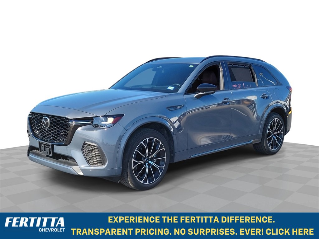 Used 2025 MAZDA CX-70 3.3 Turbo S w/ Premium Package