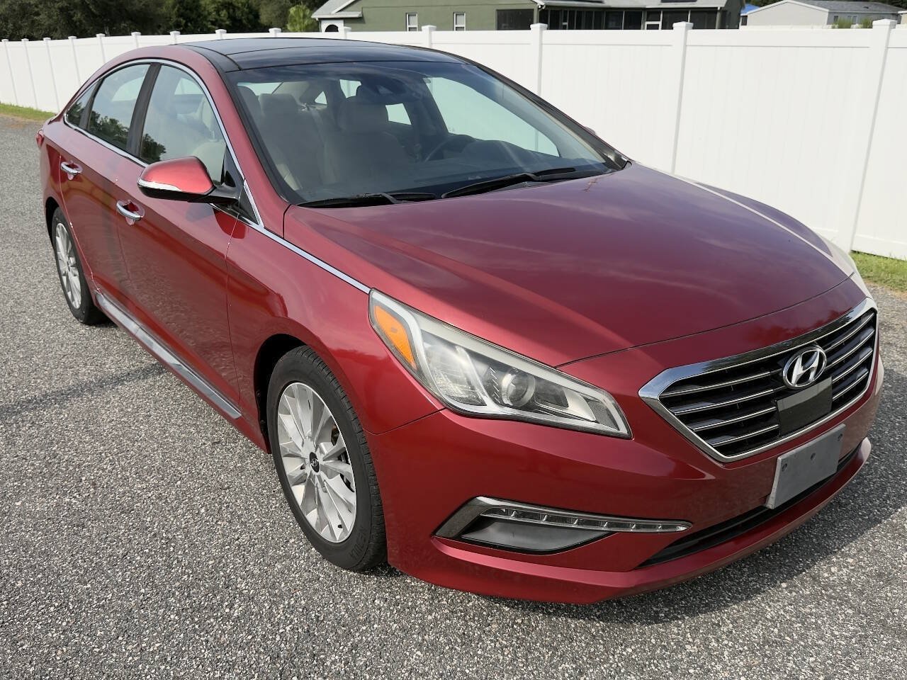 Used 2015 Hyundai Sonata Limited w/ Option Group 06 FWD image 3