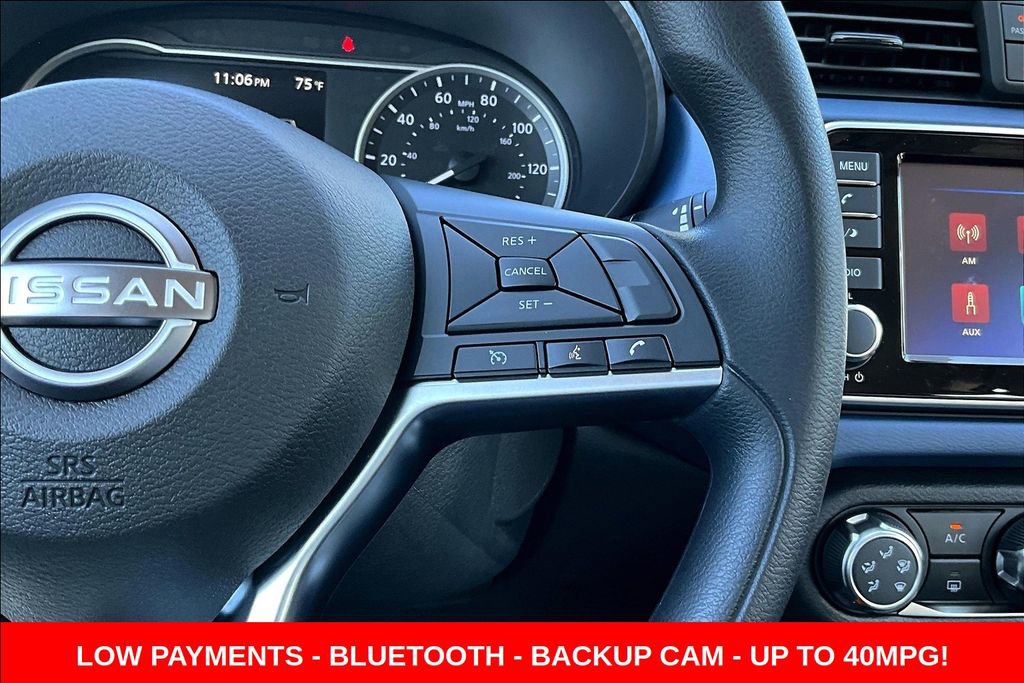 New 2025 Nissan Versa SV w/ Trunk Package FWD image 17