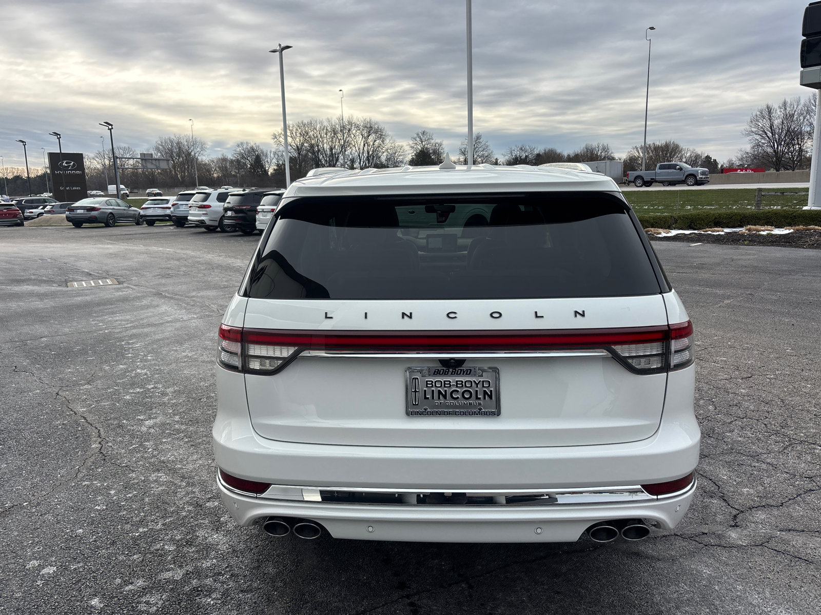 Certified 2023 Lincoln Aviator Black Label Grand Touring image 6