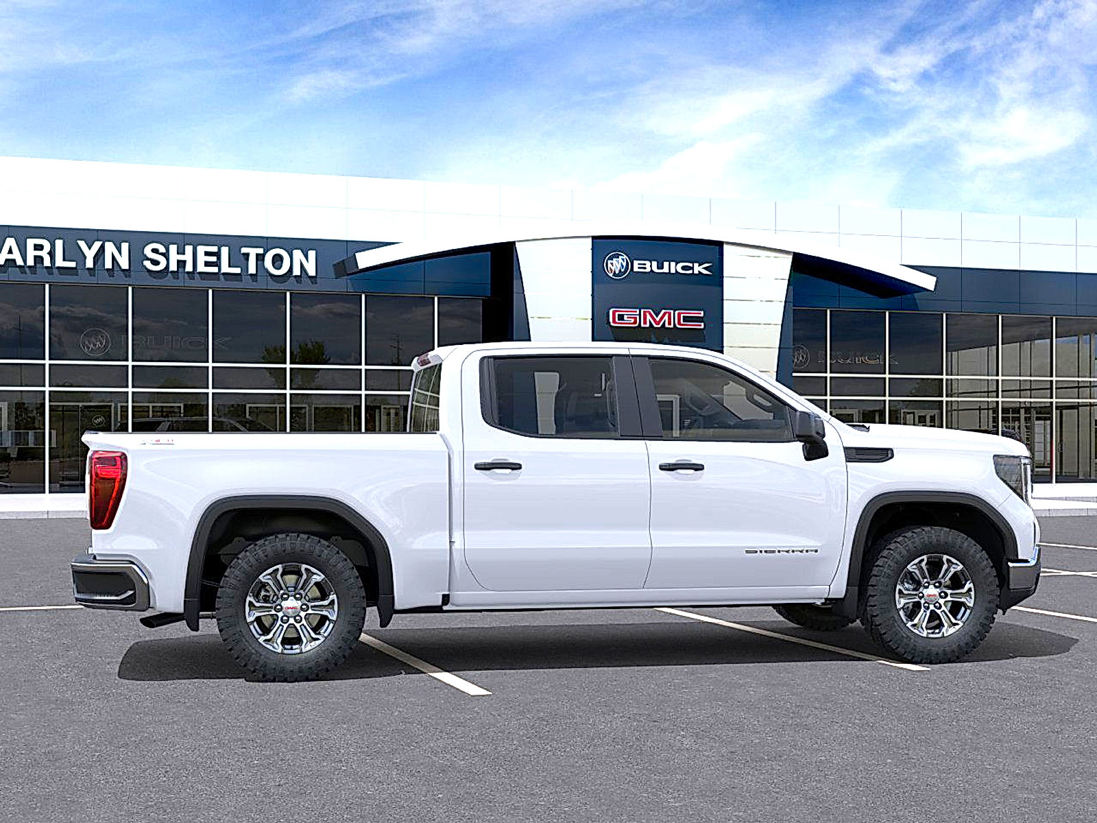 New 2026 GMC Sierra 1500 Pro w/ Pro Value Package AWD/4WD image 5