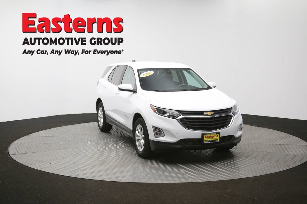 Used 2021 Chevrolet Equinox LT FWD image 49