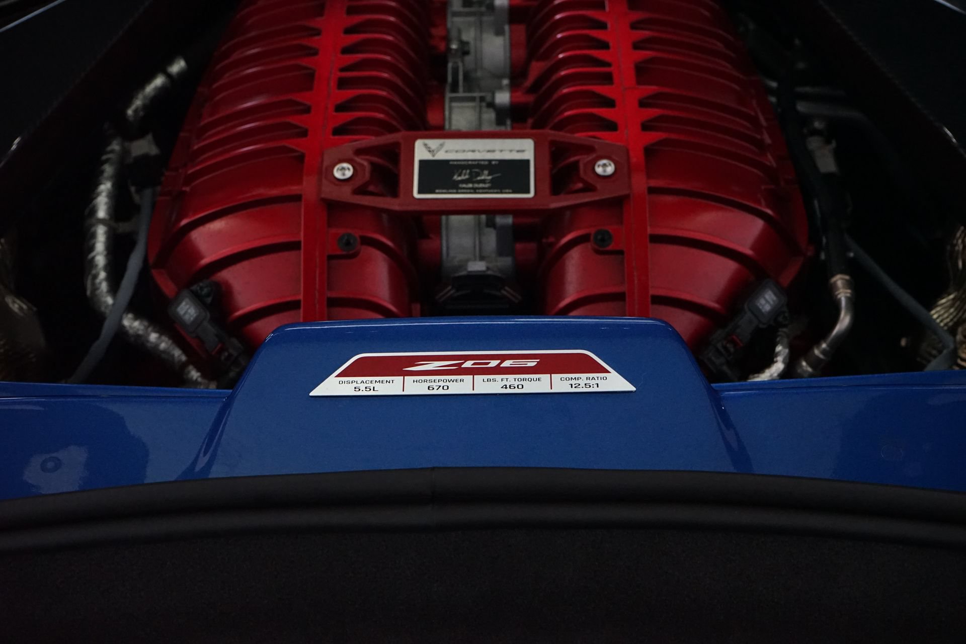 Used 2024 Chevrolet Corvette Z06 RWD image 31