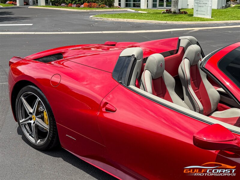 Used 2013 Ferrari 458 Spider RWD image 61