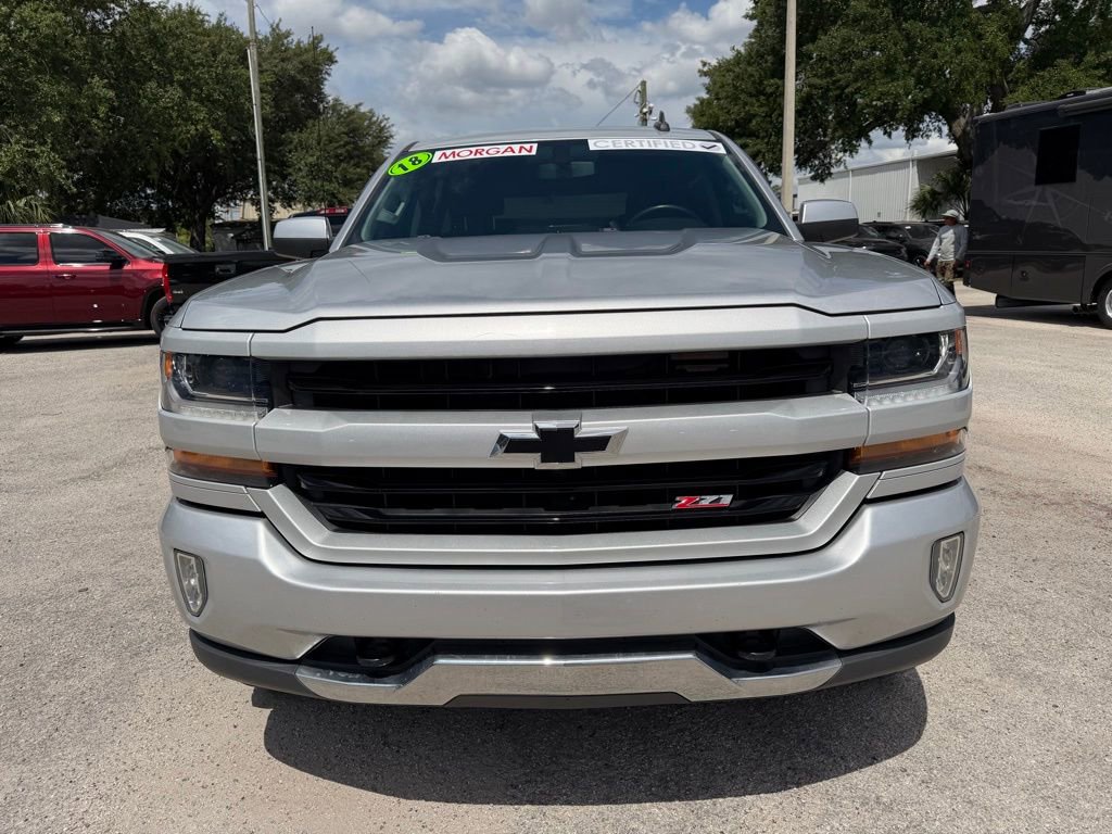 Used 2018 Chevrolet Silverado 1500 LT w/ All Star Edition AWD/4WD image 10