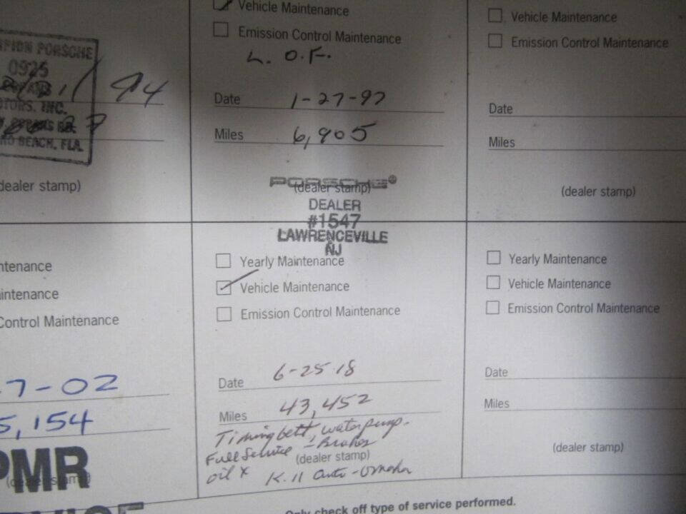 Used 1995 Porsche 968 Coupe image 35