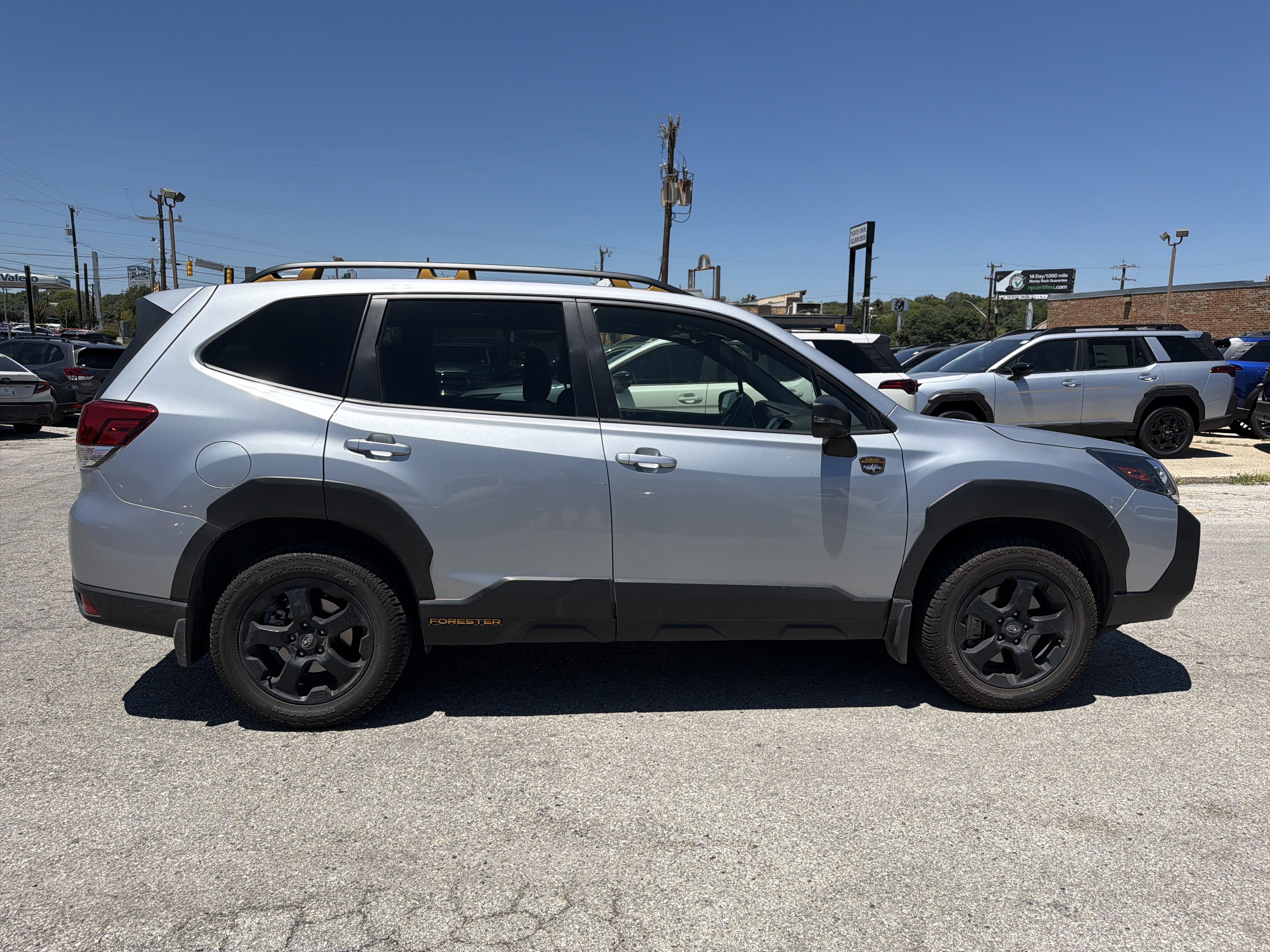 Certified 2023 Subaru Forester Wilderness AWD/4WD image 2