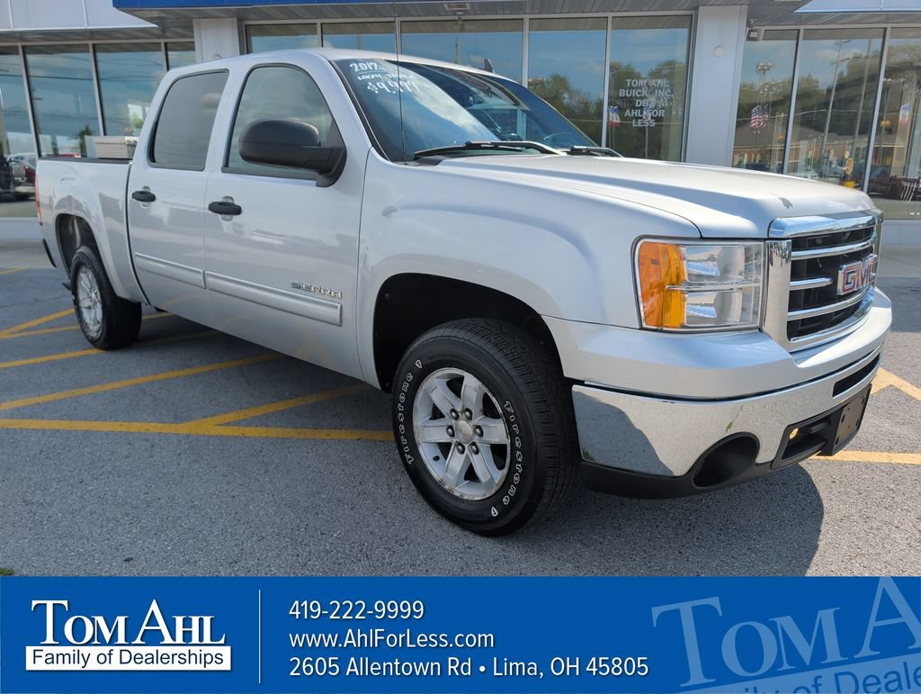 Used 2012 GMC Sierra 1500 SLE w/ Power Tech Package