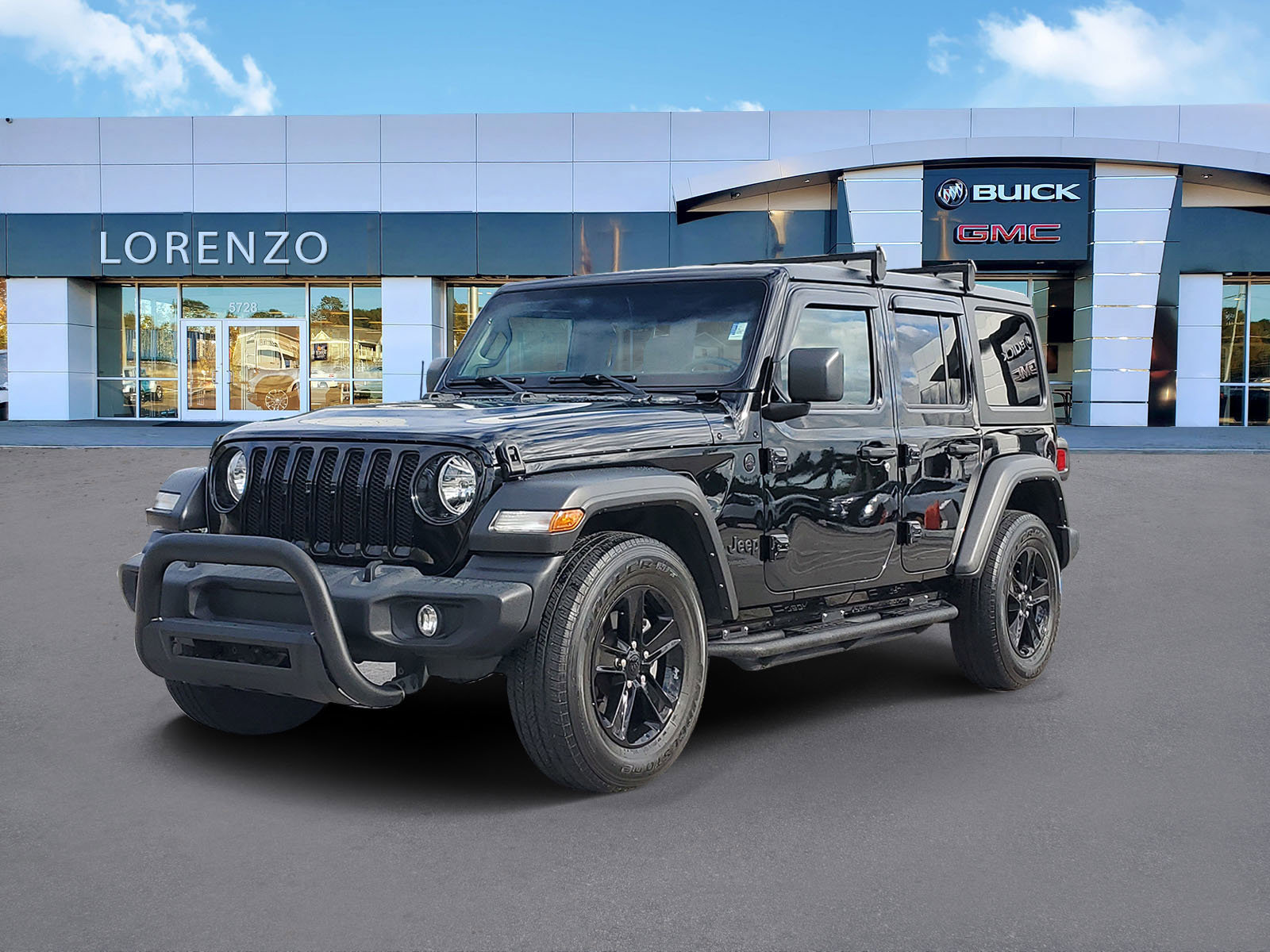Used 2022 Jeep Wrangler Unlimited Sport image 1