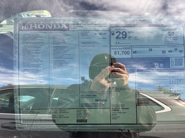 New 2026 Honda CR-V LX image 5