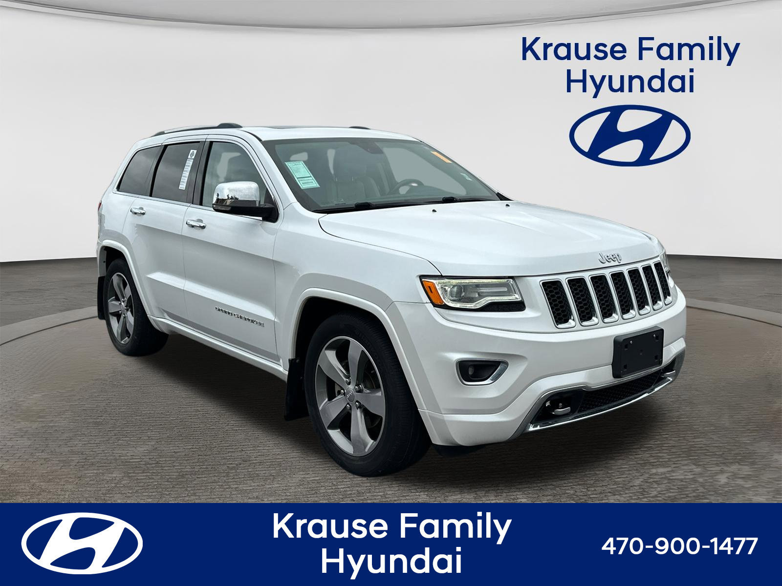 Used 2016 Jeep Grand Cherokee Overland