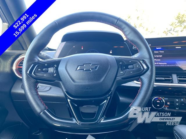 Certified 2025 Chevrolet Trax RS FWD image 20