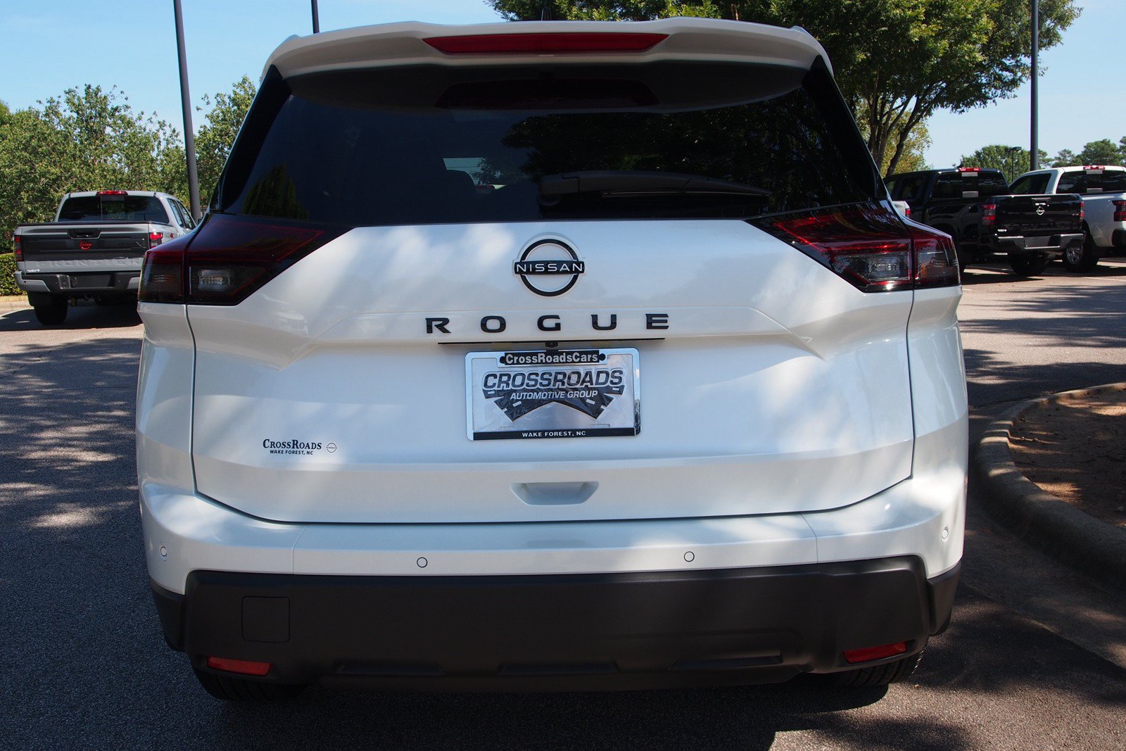 New 2026 Nissan Rogue Dark Armor FWD image 6