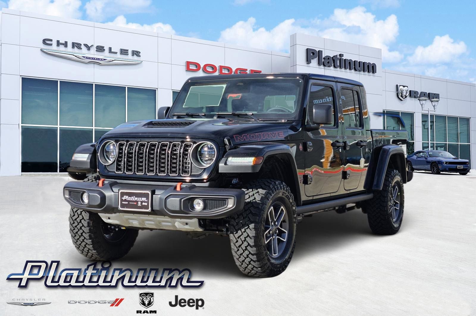 New 2026 Jeep Gladiator Mojave AWD/4WD image 2
