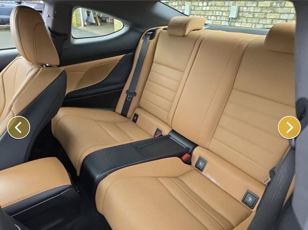 Used 2016 Lexus RC 300 AWD w/ Premium Package image 9