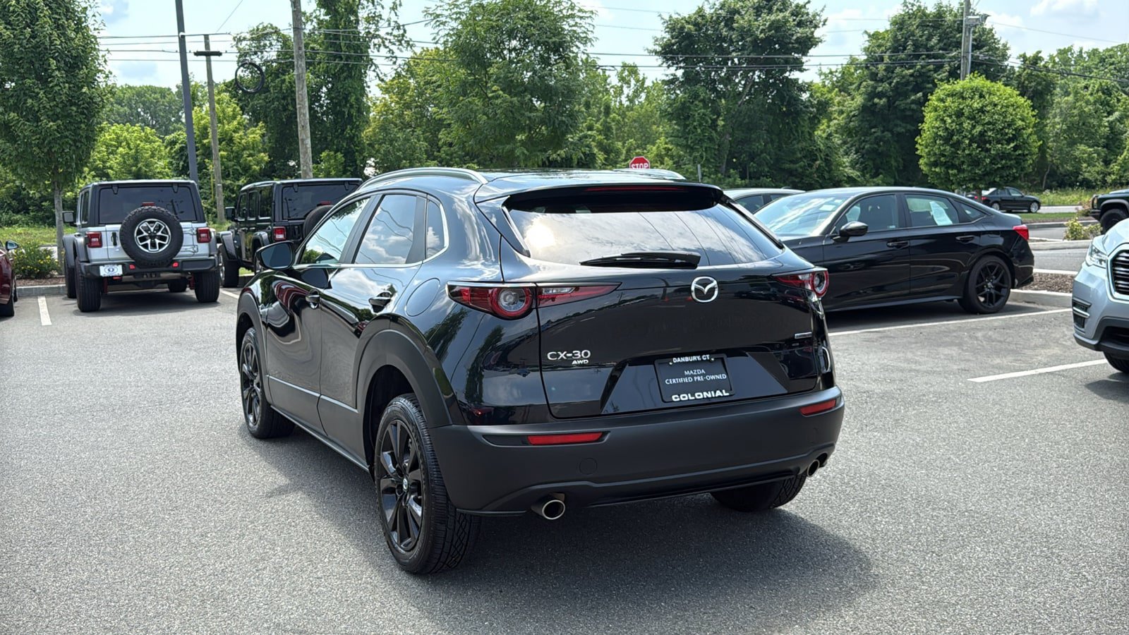 Certified 2025 MAZDA CX-30 AWD 2.5 S w/ Select Sport Pkg image 6