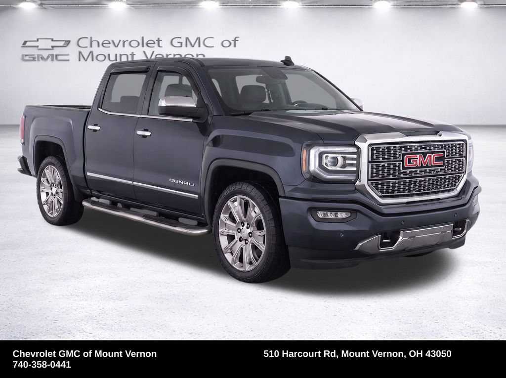 Used 2017 GMC Sierra 1500 Denali w/ Denali Ultimate Package AWD/4WD image 17