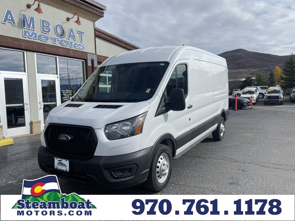 Used 2023 Ford Transit 250 Medium Roof AWD w/ Load Area Protection Package