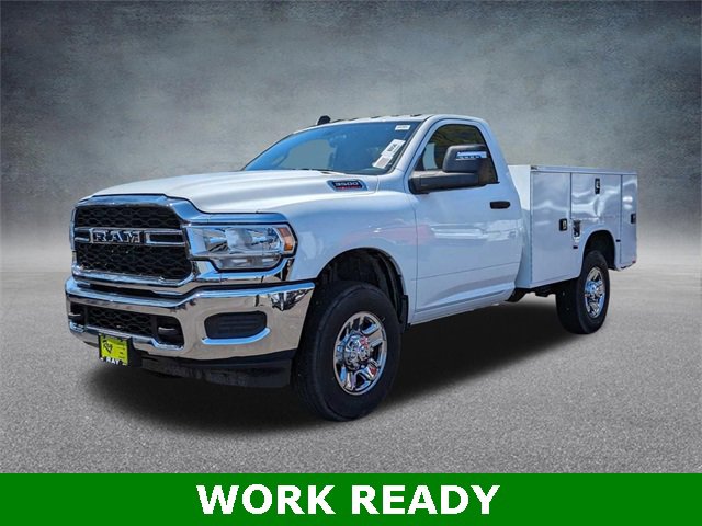 New 2024 RAM 3500 Tradesman w/ Chrome Appearance Group image 8