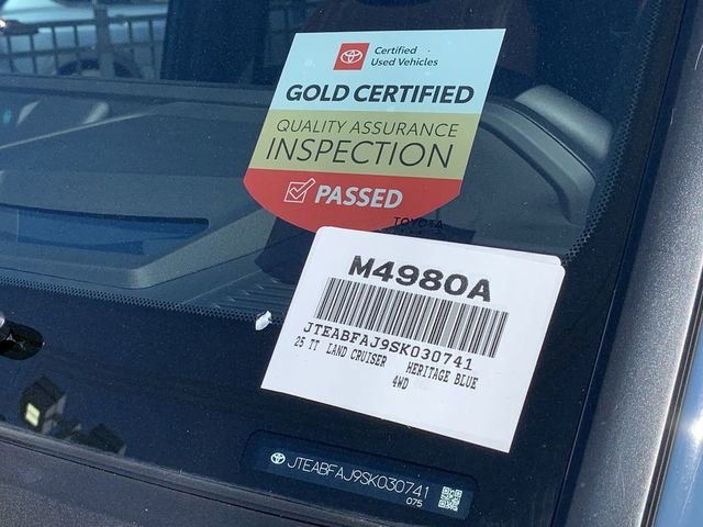 Used 2025 Toyota Land Cruiser Base w/ Premium Package image 39