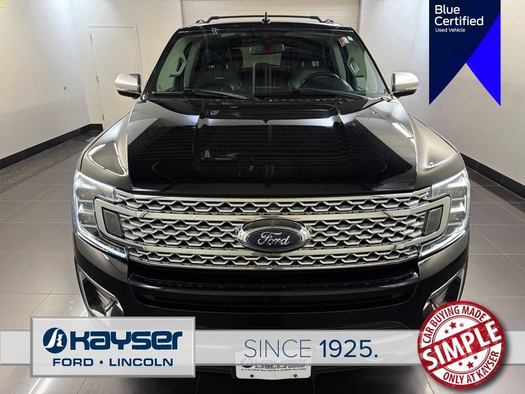 Certified 2020 Ford Expedition Max Platinum AWD/4WD image 2