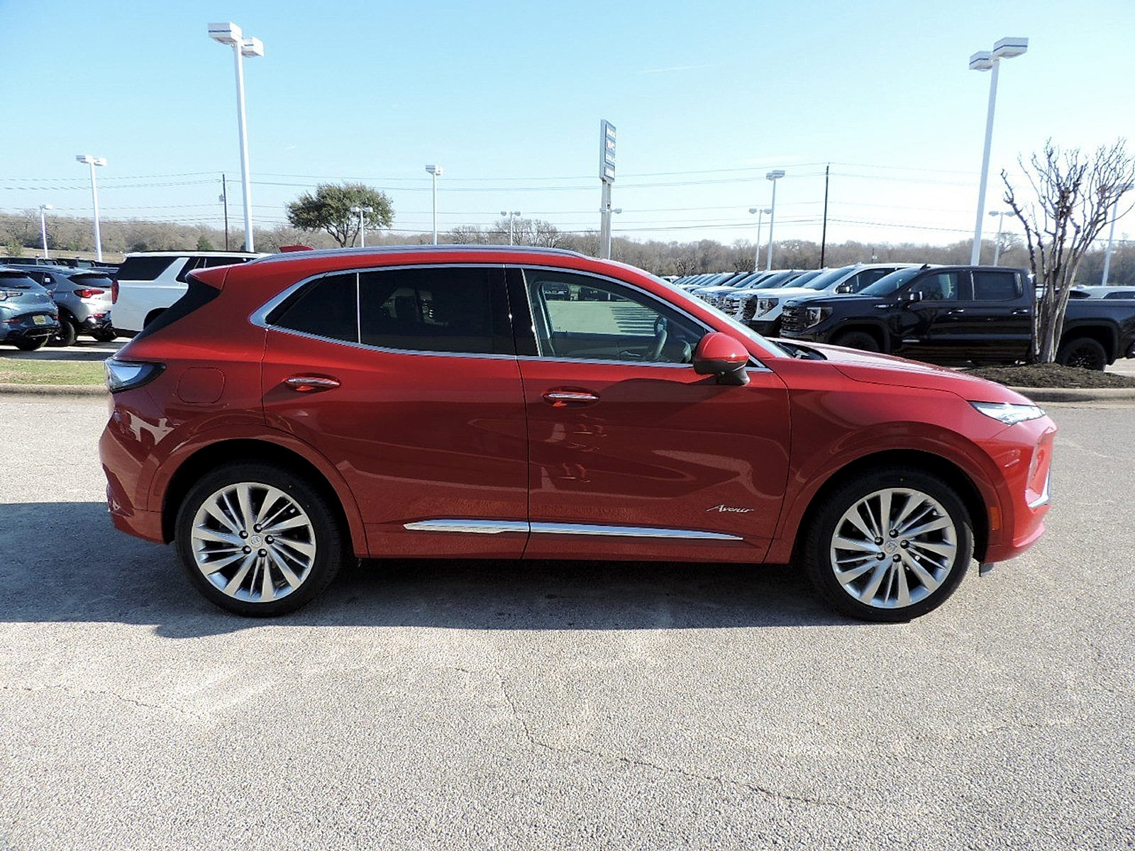New 2026 Buick Envision Avenir AWD/4WD image 4